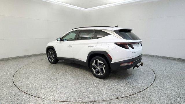 used 2022 Hyundai TUCSON Hybrid car, priced at $18,111