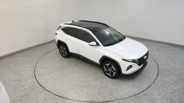used 2022 Hyundai TUCSON Hybrid car, priced at $18,111