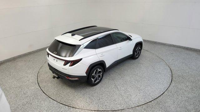 used 2022 Hyundai TUCSON Hybrid car, priced at $18,111