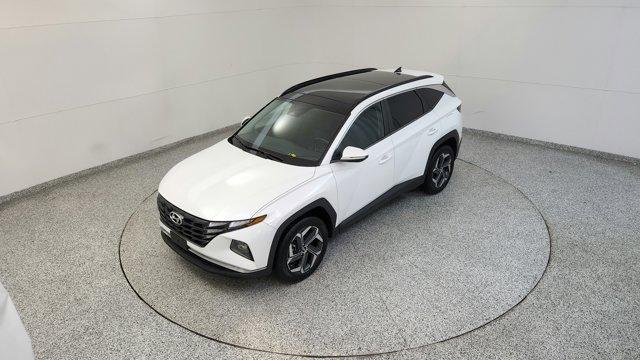 used 2022 Hyundai TUCSON Hybrid car, priced at $18,111