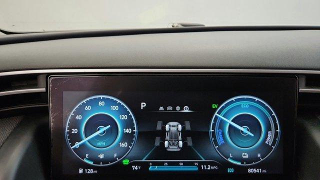 used 2022 Hyundai TUCSON Hybrid car, priced at $18,111