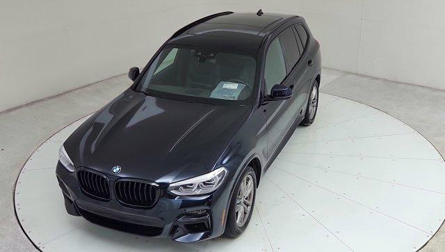 used 2021 BMW X3 car, priced at $32,700