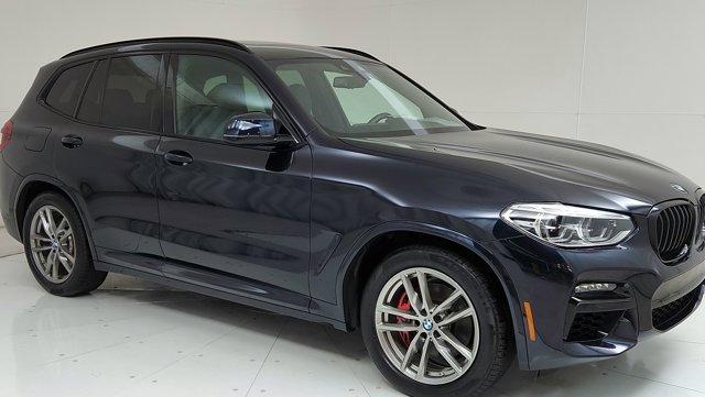 used 2021 BMW X3 car, priced at $32,700