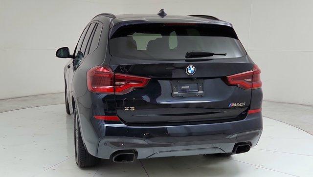 used 2021 BMW X3 car, priced at $32,700