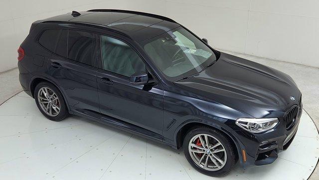 used 2021 BMW X3 car, priced at $32,700