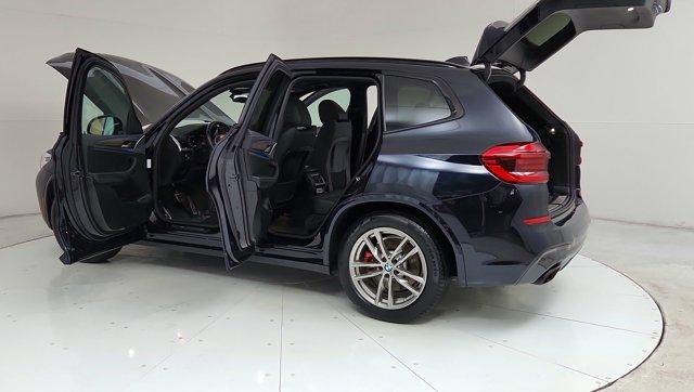 used 2021 BMW X3 car, priced at $32,700