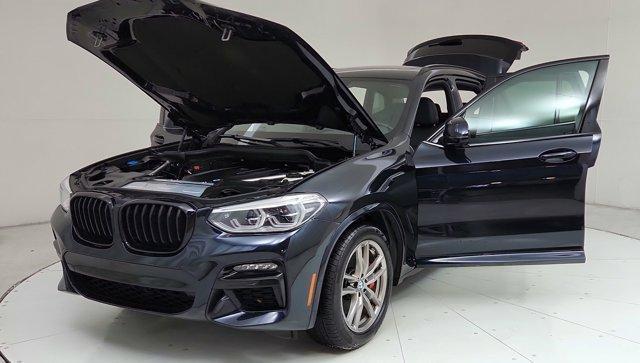 used 2021 BMW X3 car, priced at $32,700