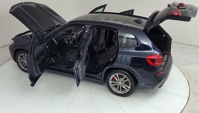 used 2021 BMW X3 car, priced at $32,700