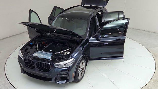 used 2021 BMW X3 car, priced at $32,700