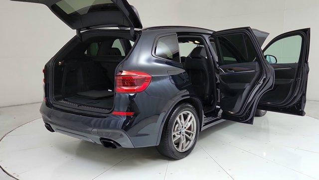 used 2021 BMW X3 car, priced at $32,700