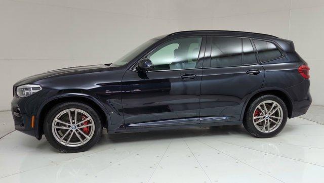 used 2021 BMW X3 car, priced at $32,700