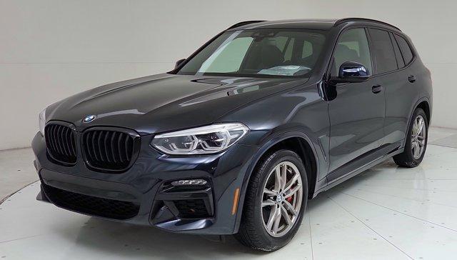 used 2021 BMW X3 car, priced at $32,700