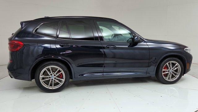 used 2021 BMW X3 car, priced at $32,700