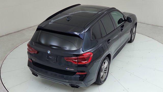 used 2021 BMW X3 car, priced at $32,700