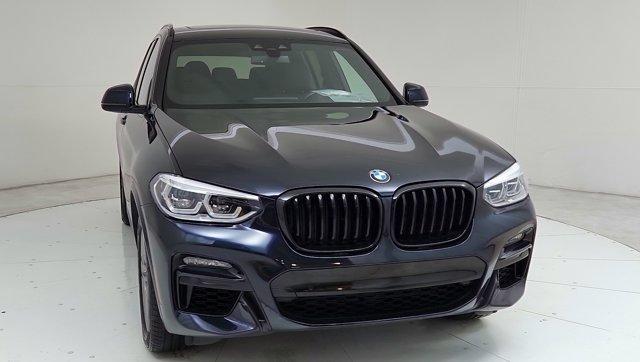 used 2021 BMW X3 car, priced at $32,700