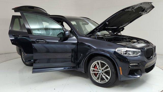 used 2021 BMW X3 car, priced at $32,700