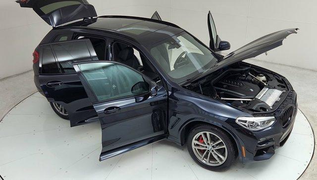 used 2021 BMW X3 car, priced at $32,700