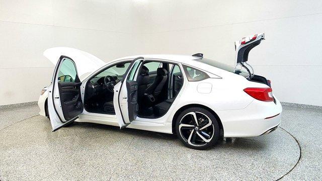 used 2022 Honda Accord car, priced at $23,800
