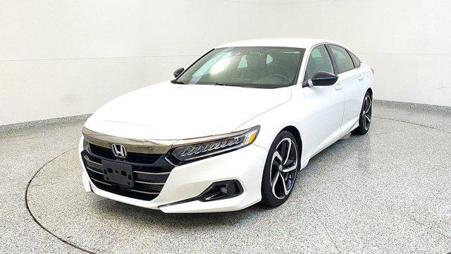 used 2022 Honda Accord car, priced at $23,800