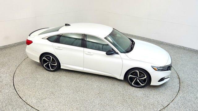 used 2022 Honda Accord car, priced at $23,800