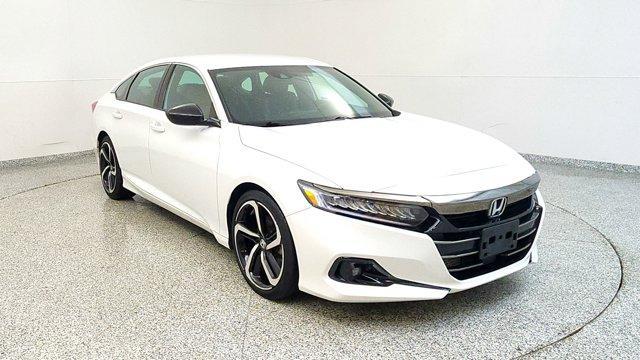 used 2022 Honda Accord car, priced at $23,800