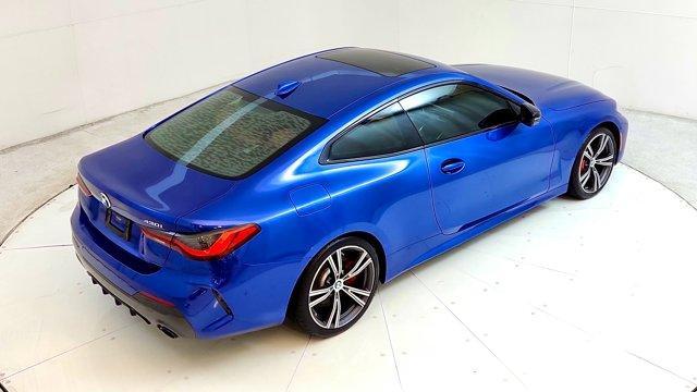 used 2021 BMW 430 car, priced at $26,900