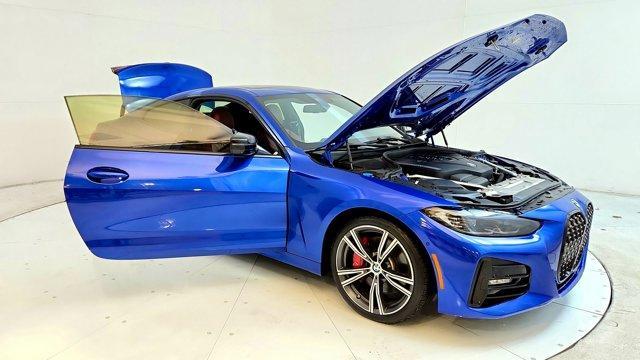 used 2021 BMW 430 car, priced at $26,900