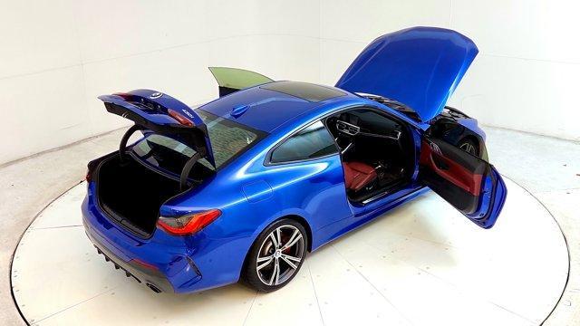 used 2021 BMW 430 car, priced at $26,900