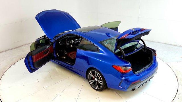 used 2021 BMW 430 car, priced at $26,900