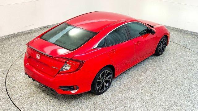 used 2021 Honda Civic car, priced at $17,100