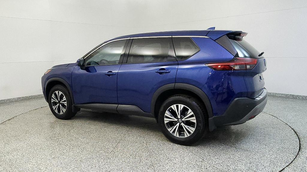 used 2021 Nissan Rogue car, priced at $16,754
