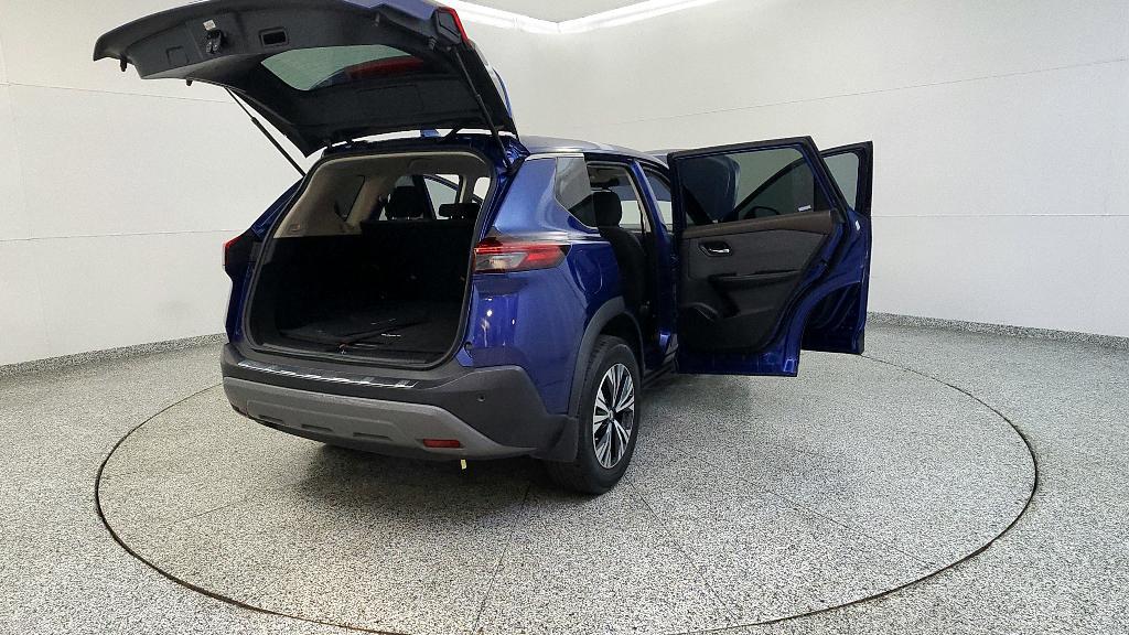 used 2021 Nissan Rogue car, priced at $16,754