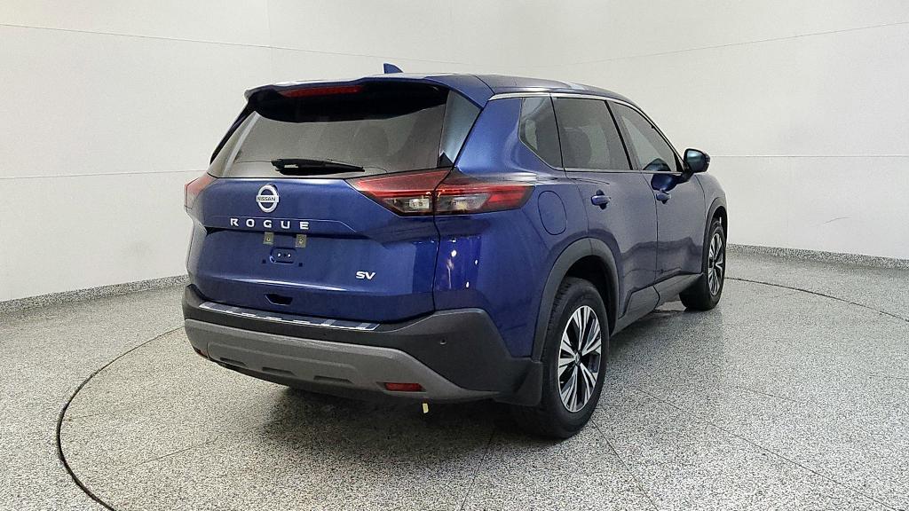 used 2021 Nissan Rogue car, priced at $16,754