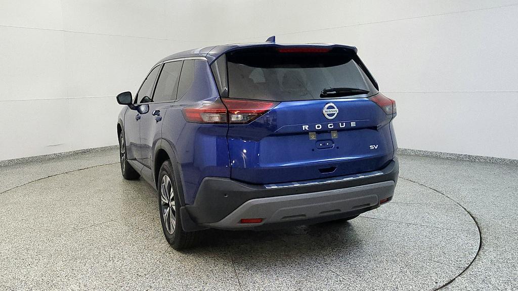 used 2021 Nissan Rogue car, priced at $16,754