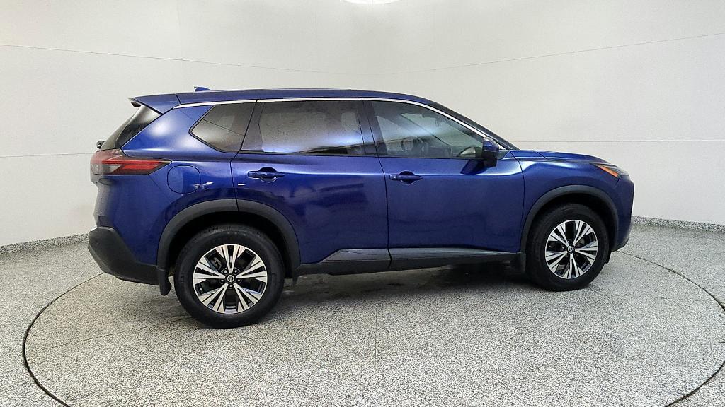 used 2021 Nissan Rogue car, priced at $16,754