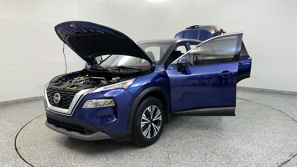 used 2021 Nissan Rogue car, priced at $16,754