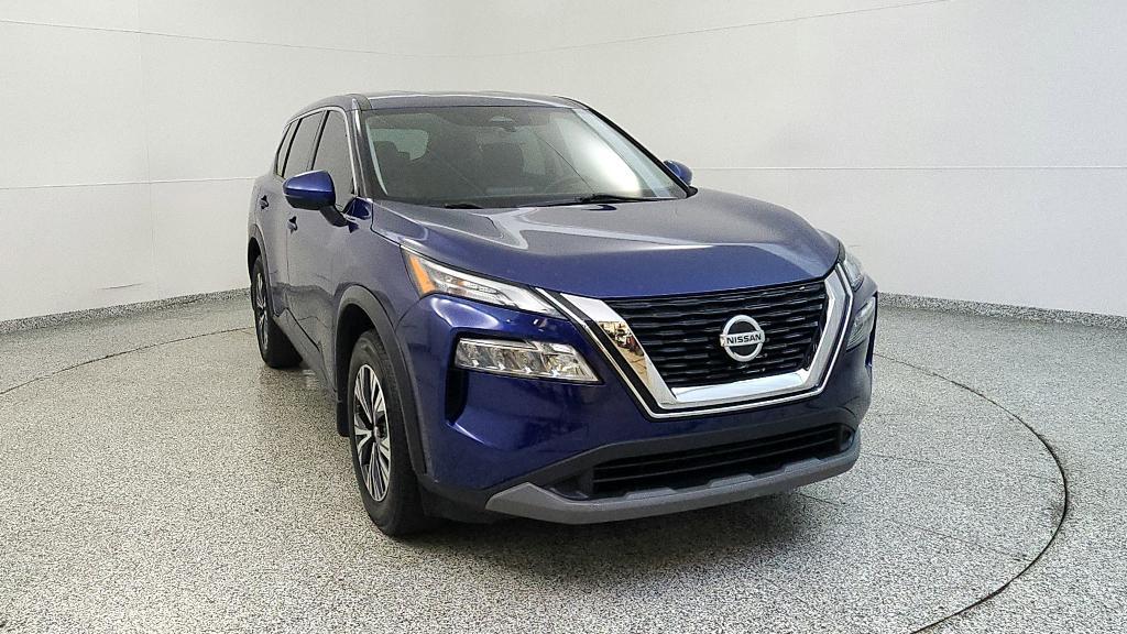used 2021 Nissan Rogue car, priced at $16,754