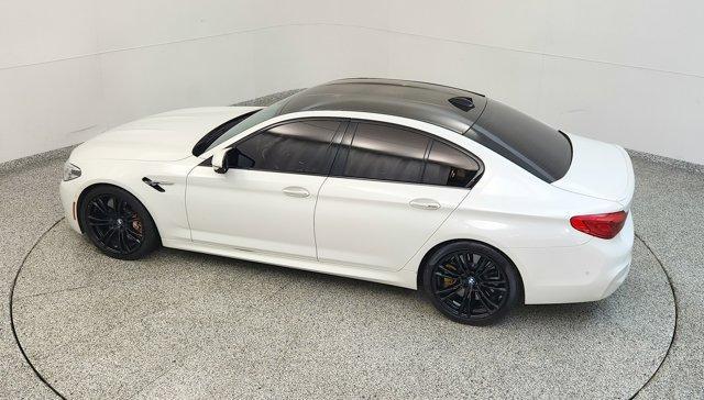 used 2018 BMW M5 car, priced at $49,900