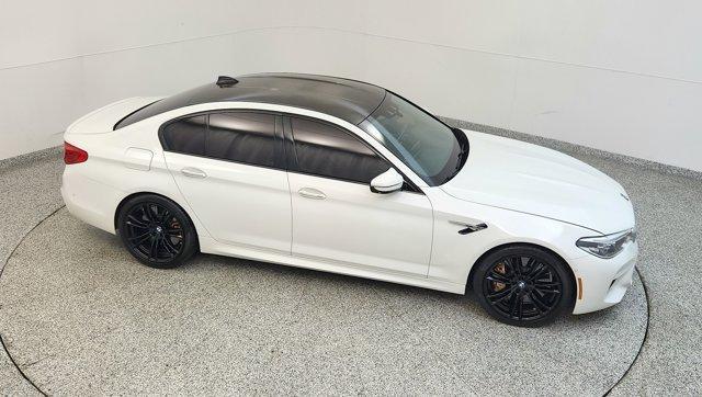 used 2018 BMW M5 car, priced at $49,900