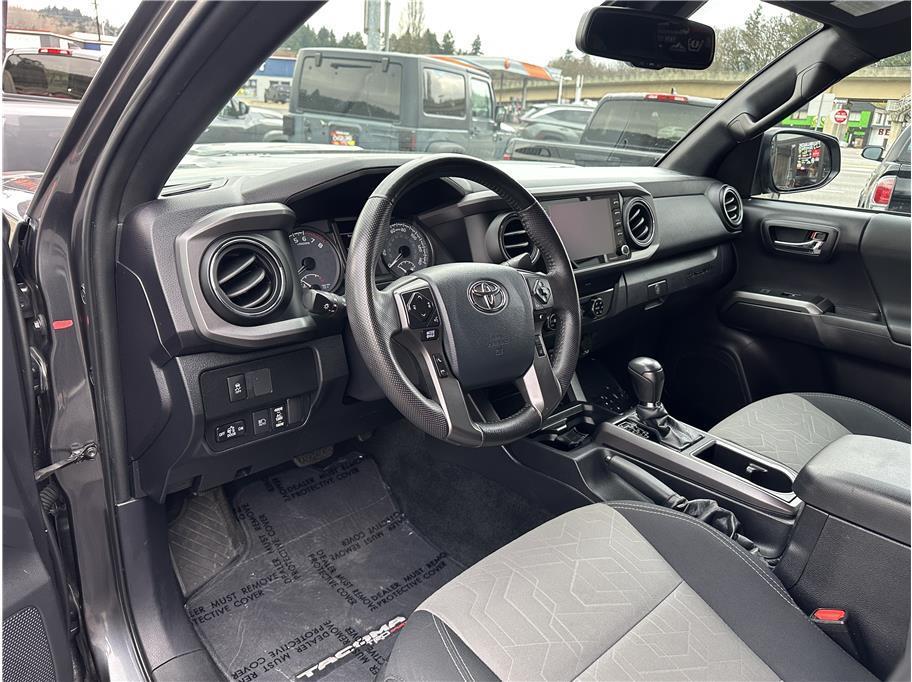 used 2020 Toyota Tacoma car, priced at $36,999