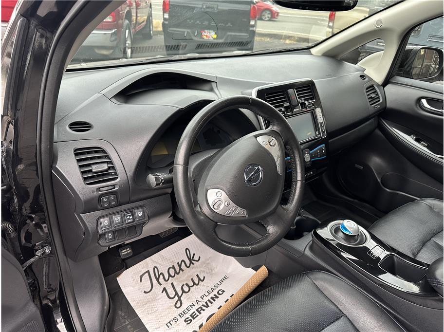 used 2016 Nissan Leaf car, priced at $6,999