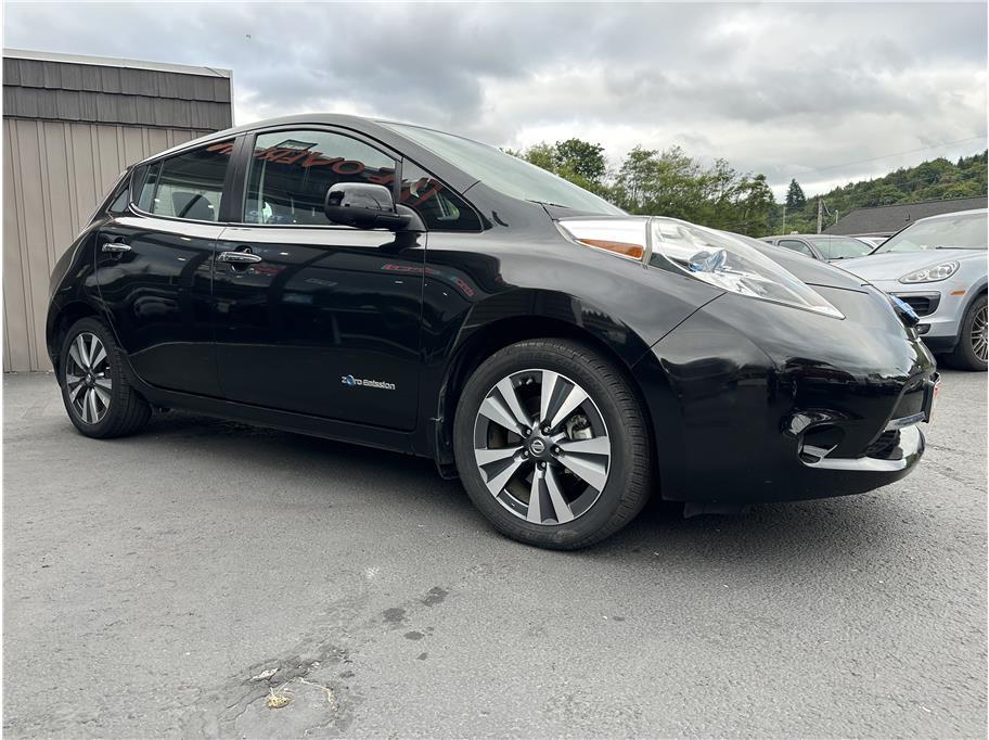 used 2016 Nissan Leaf car, priced at $6,999