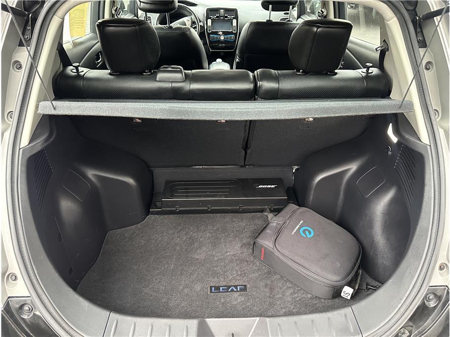 used 2016 Nissan Leaf car, priced at $6,999