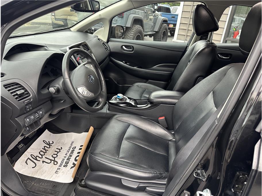 used 2016 Nissan Leaf car, priced at $6,999