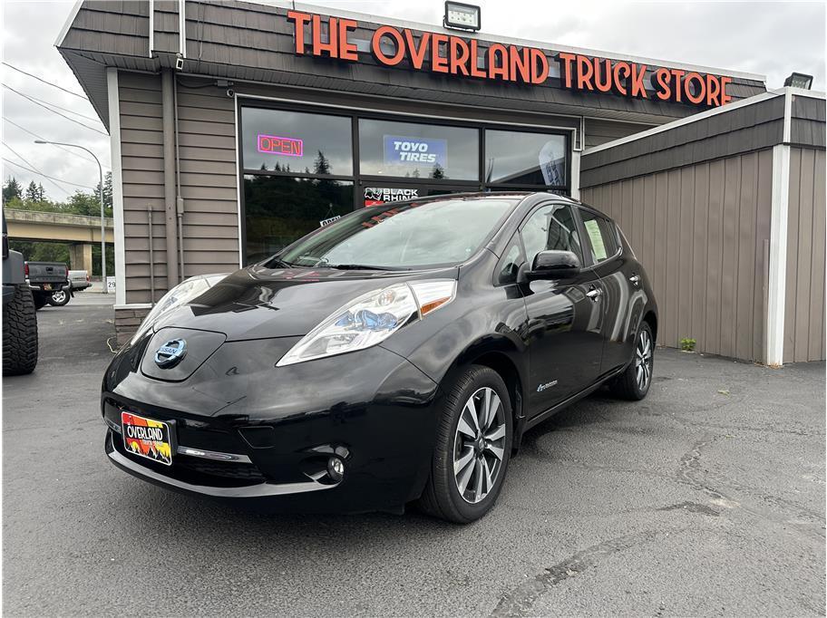 used 2016 Nissan Leaf car, priced at $6,999