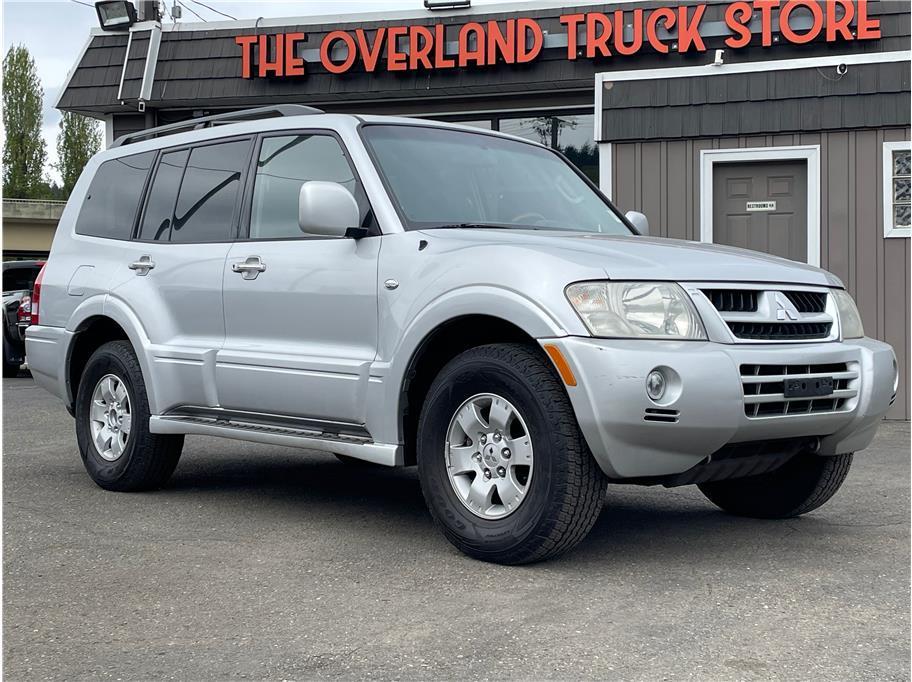 used 2003 Mitsubishi Montero car, priced at $11,999