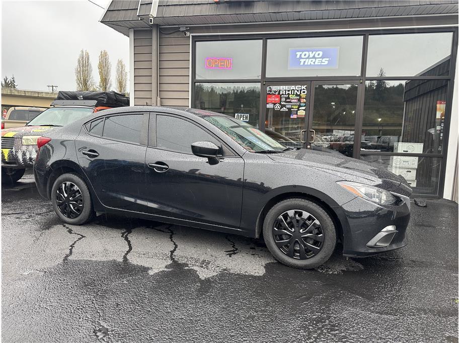 used 2016 Mazda Mazda3 car, priced at $11,999