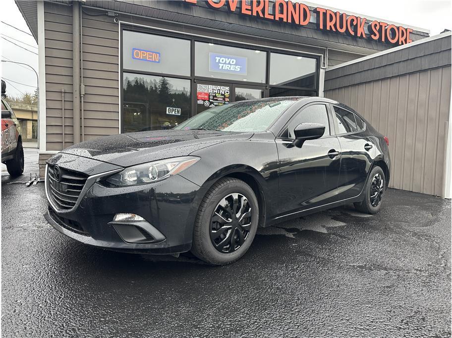 used 2016 Mazda Mazda3 car, priced at $11,999