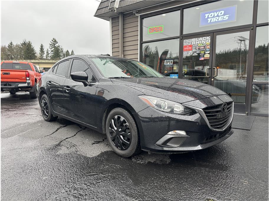 used 2016 Mazda Mazda3 car, priced at $11,999