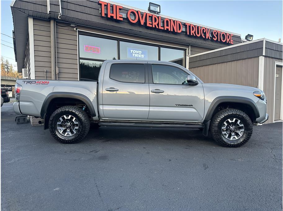 used 2021 Toyota Tacoma car, priced at $38,977